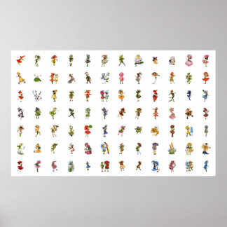 Bloedzuigelingen Poster