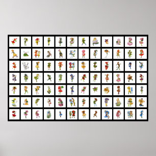 Bloedzuigelingen Poster