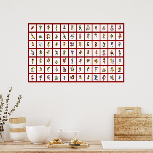 Bloedzuigelingen Poster (Keuken)