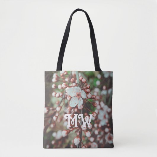 Bloedzuigerboom Tote Bag (Voorkant)