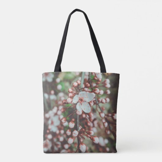Bloedzuigerboom Tote Bag (Achterkant)