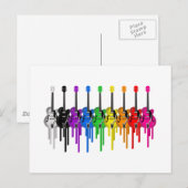 Bloedzuigers Briefkaart (Voorkant / Achterkant)