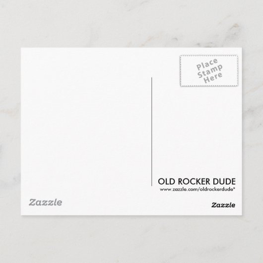 Bloedzuigers Briefkaart (Achterkant)