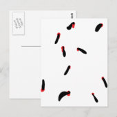 bloedzuigers briefkaart (Voorkant / Achterkant)