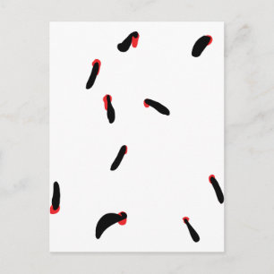 bloedzuigers briefkaart