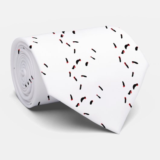 bloedzuigers stropdas (Opgerold)