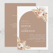 Bloedzuigerstaartje Pampas grast in één keer Kaart (Voorkant / Achterkant)