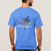 BLOEDZWEEFSELVIS T-SHIRT (Achterkant)