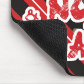 Bloedzweet en geen angst Lacrosse Mousepad Muismat (Hoek)