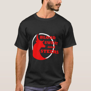 Bloedzweet en ossen Rodeo T-shirt