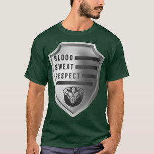 Bloedzweet en respect t-shirt