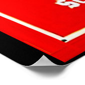 "Bloedzweet en tandwielen en de Ronde van Frankrij Poster (Hoek)