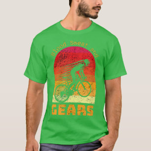 Bloedzweet en tandwielen Ruwe kringloopliefhebber T-shirt