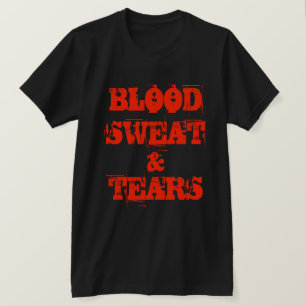 Bloedzweet en tranen t-shirt