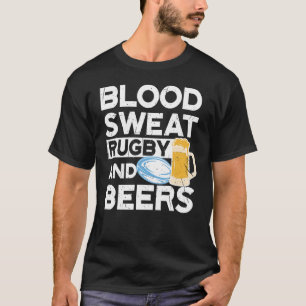 Bloedzweet Rugby en Beers Fiji Rugby T-shirt