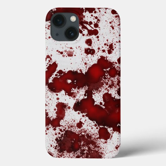 Bloedzweren Case-Mate iPhone Case (Achterkant)