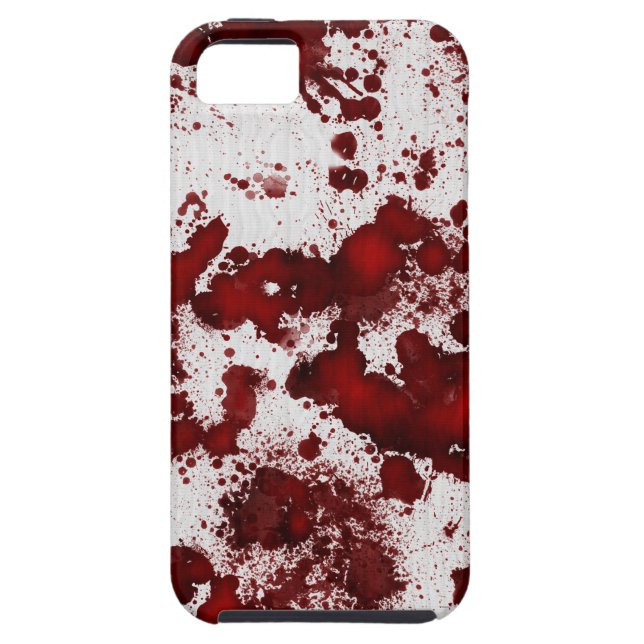 Bloedzweren Case-Mate iPhone Hoesje (Achterkant)