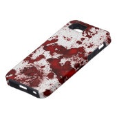Bloedzweren Case-Mate iPhone Hoesje (Onderkant)