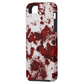 Bloedzweren Case-Mate iPhone Hoesje (Achterkant Links)