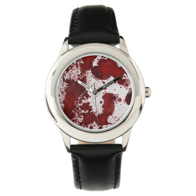 Bloedzweren Horloge (Voorkant)