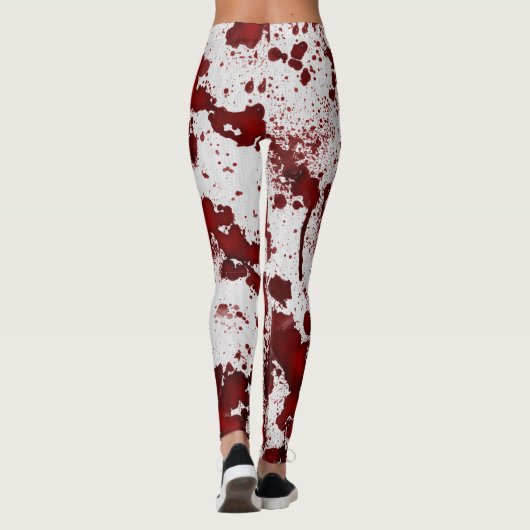 Bloedzweren Leggings (Achterkant)