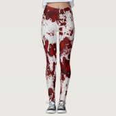 Bloedzweren Leggings (Voorkant)