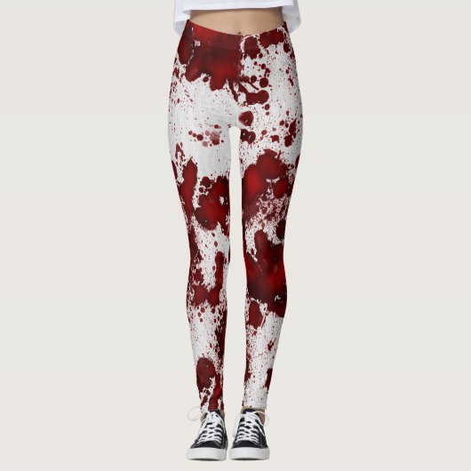 Bloedzweren Leggings (Voorkant)