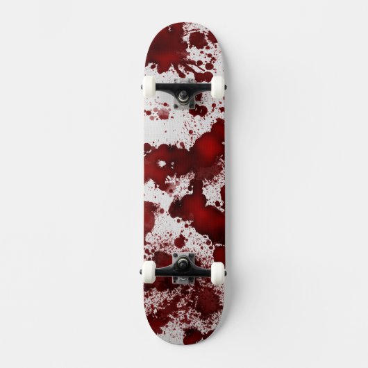 Bloedzweren Skateboard (Voorkant)