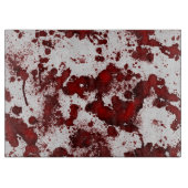 Bloedzweren Snijplank (Voorkant)