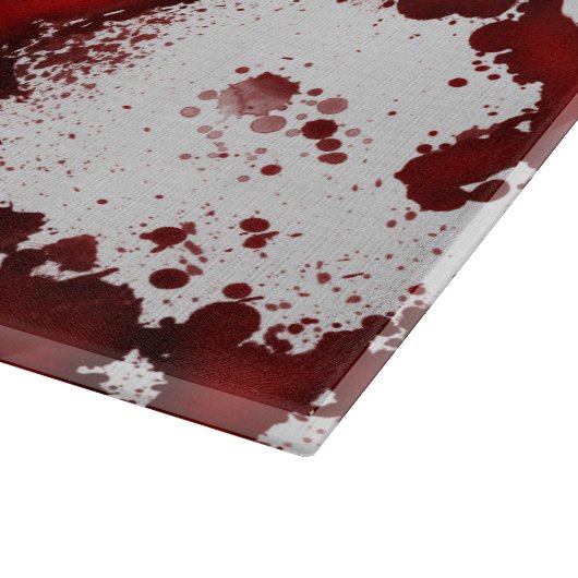 Bloedzweren Snijplank (Hoek)