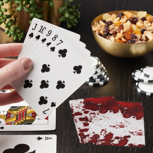 Bloedzweren Speelkaarten (Insitu)