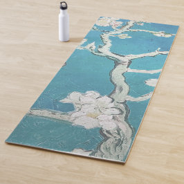 Bloeesem van de amandelboom Schilderij van Van Gog Yogamat