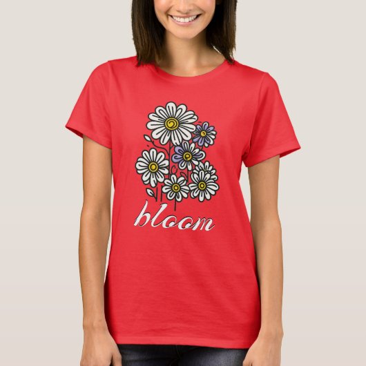 Bloei 14 t-shirt (Voorkant)