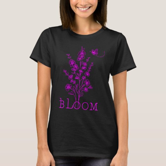 Bloei 6A T-shirt (Voorkant)