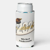 bloei aanpassen met afstuderen powerCooler Seltzer Blikjeskoeler (Seltzer Voorkant)