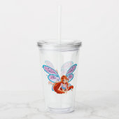 Bloei Acryl Drinkbeker (Voorkant)