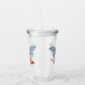 Bloei Acryl Drinkbeker (Links)
