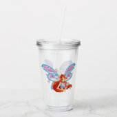 Bloei Acryl Drinkbeker (Achterkant)