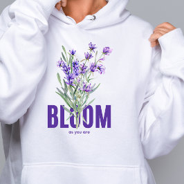 Bloei als je Wildflower Hoodie bent