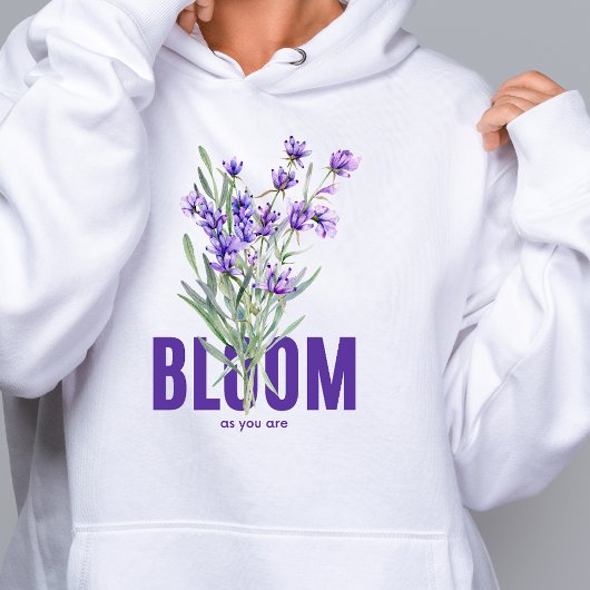 Bloei als je Wildflower Hoodie bent