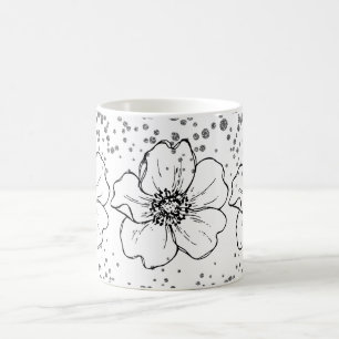 bloei baby bloei Bloem Glitter Mok Cadeau