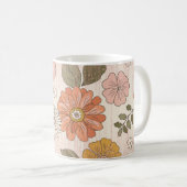 bloei baby bloei Bloem Glitter Mok Cadeau (Voorkant rechts)