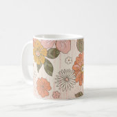 bloei baby bloei Bloem Glitter Mok Cadeau (Voorkant links)