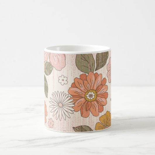 bloei baby bloei Bloem Glitter Mok Cadeau (Center)