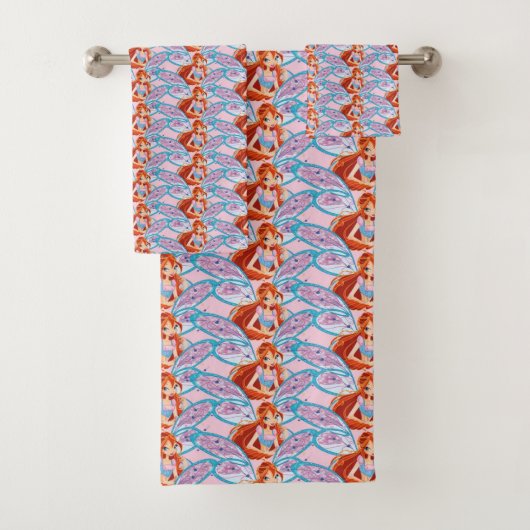 Bloei Bad Handdoek (Insitu)