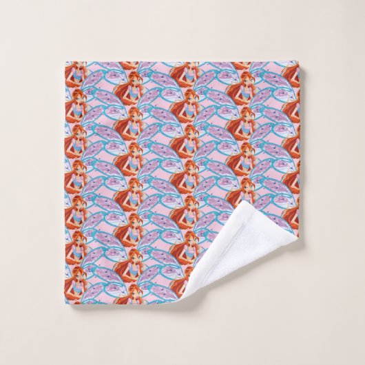 Bloei Bad Handdoek (Wasdoekje)