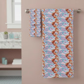 Bloei Bad Handdoek