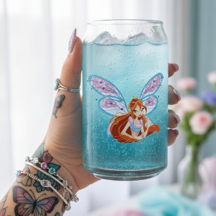 Bloei Blikvorm Glas