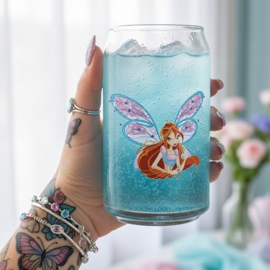 Bloei Blikvorm Glas