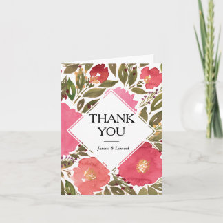 Bloei Bloemen Bedankkaart